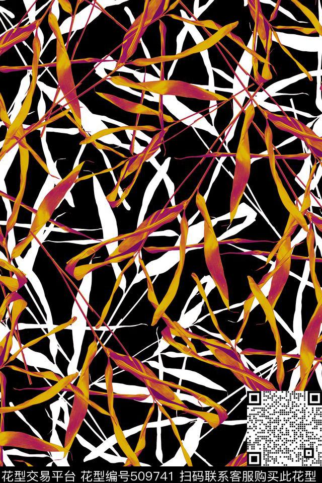 大牌时尚秋冬数码印花华亿平台下载（图片编号: 509741） - 瓦栏（Walan）