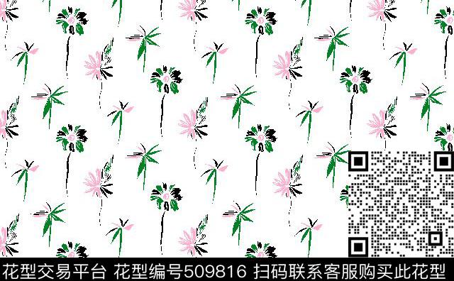 衬衫大气女装传统印花华亿平台下载（图片编号: 509816） - 瓦栏（Walan）