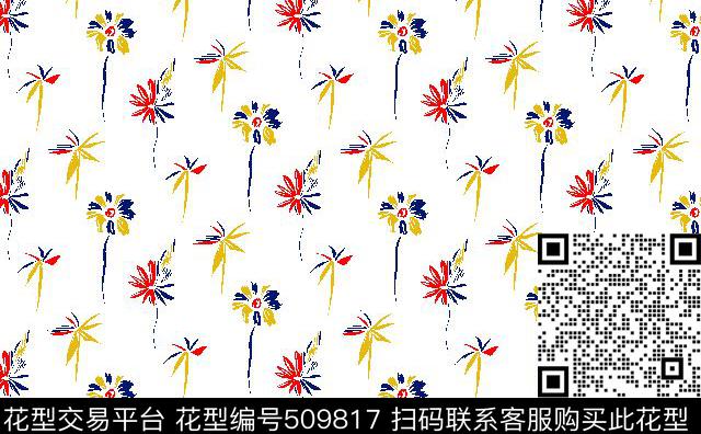 衬衫大气女装传统印花华亿平台下载（图片编号: 509817） - 瓦栏（Walan）