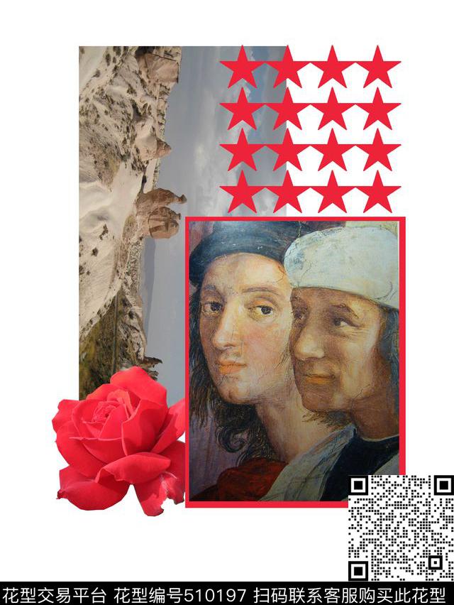 人物Givenchy潮流数码印花华亿平台下载（图片编号: 510197） - 瓦栏（Walan）