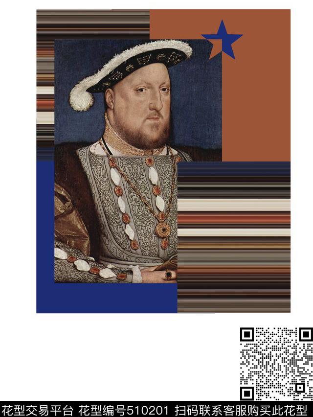 教皇Givenchy潮流数码印花华亿平台下载（图片编号: 510201） - 瓦栏（Walan）