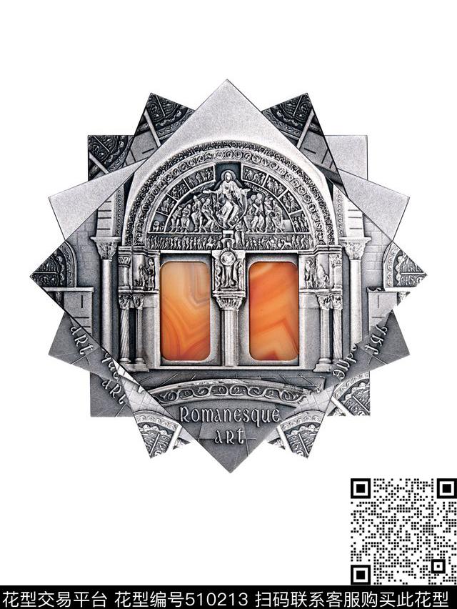 潮流硬币男装华亿平台数码印花华亿平台下载（图片编号: 510213） - 瓦栏（Walan）