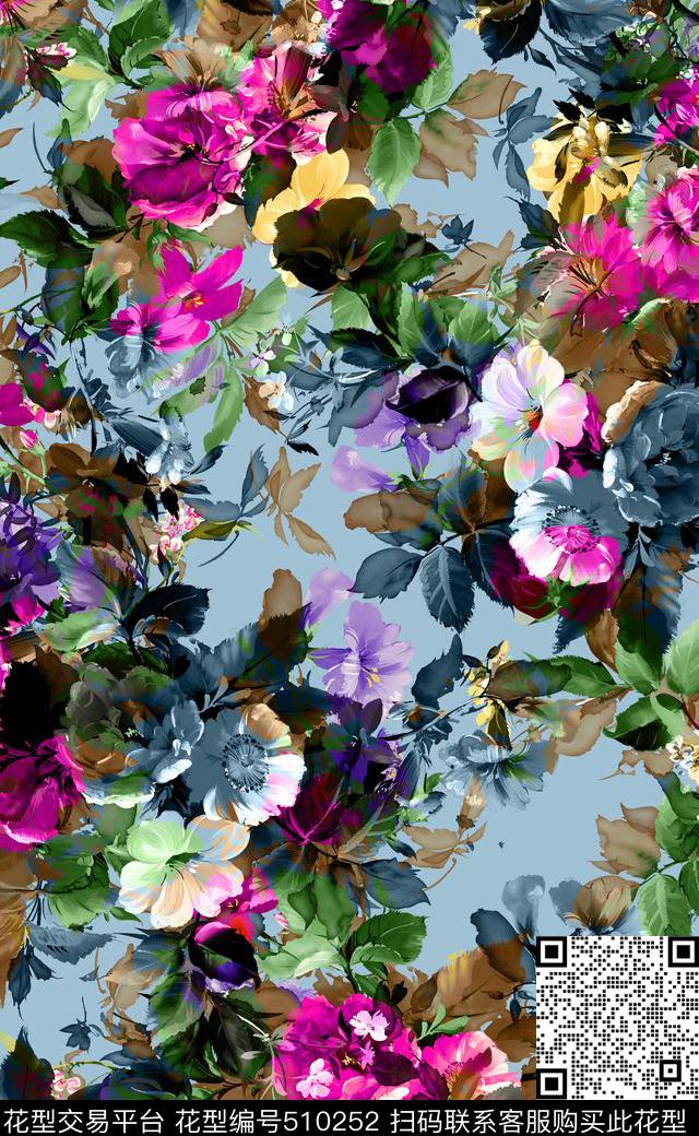 窗帘布华亿平台服装设计复古建筑风数码印花华亿平台下载（图片编号: 510252） - 瓦栏（Walan）