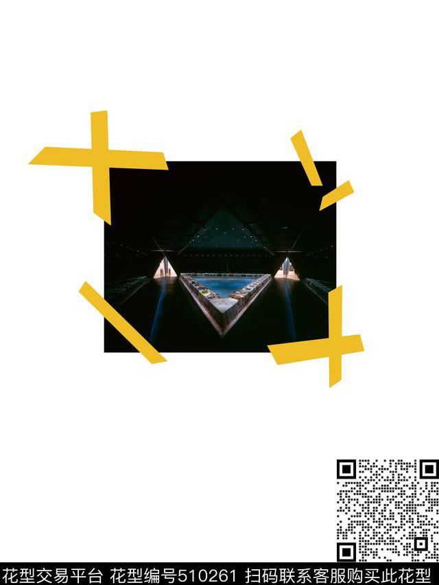 t恤华亿平台潮流风景数码印花华亿平台下载（图片编号: 510261） - 瓦栏（Walan）