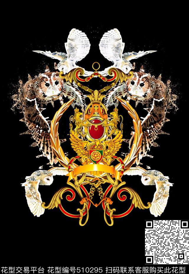 T恤卫衣数码印花潮流时尚定位男装数码印花华亿平台下载（图片编号: 510295） - 瓦栏（Walan）