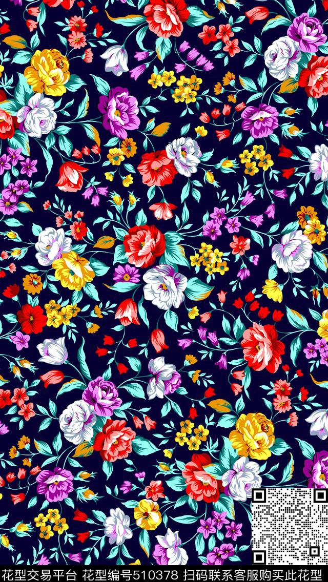 textiledesignprinting传统印花华亿平台下载（图片编号: 510378） - 瓦栏（Walan）