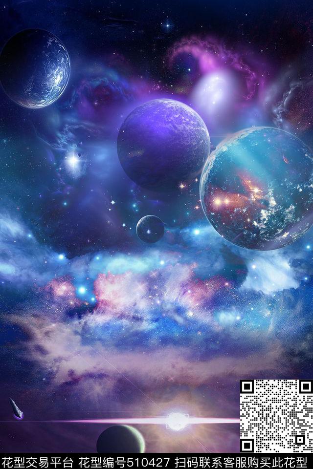 流行时尚男装卫衣数码印花华亿平台下载（图片编号: 510427） - 瓦栏（Walan）