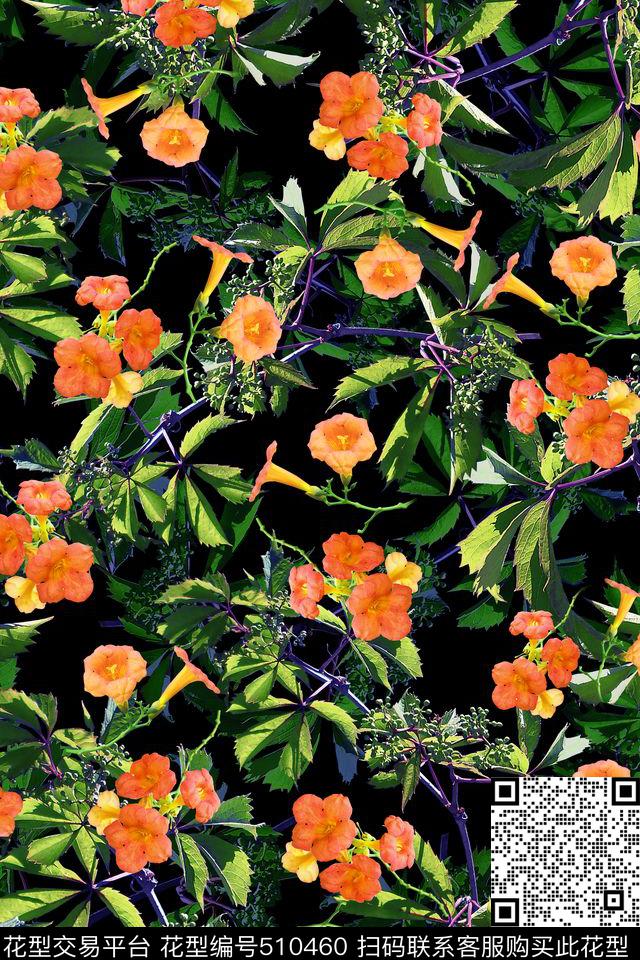 数码时尚潮流数码印花华亿平台下载（图片编号: 510460） - 瓦栏（Walan）