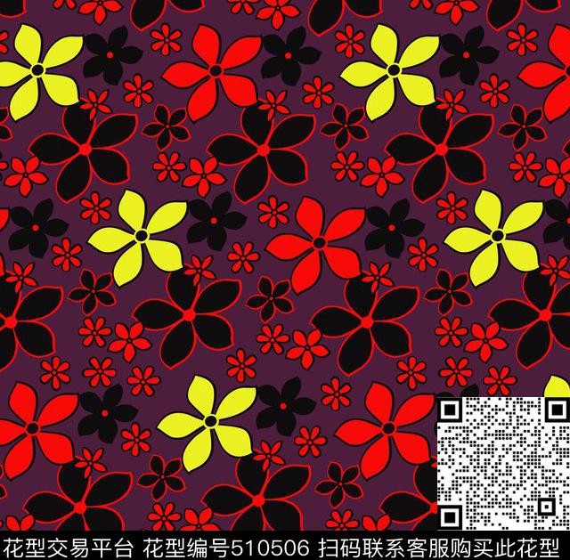 暗香花童装华亿平台童装面料华亿平台传统印花华亿平台下载（图片编号: 510506） - 瓦栏（Walan）