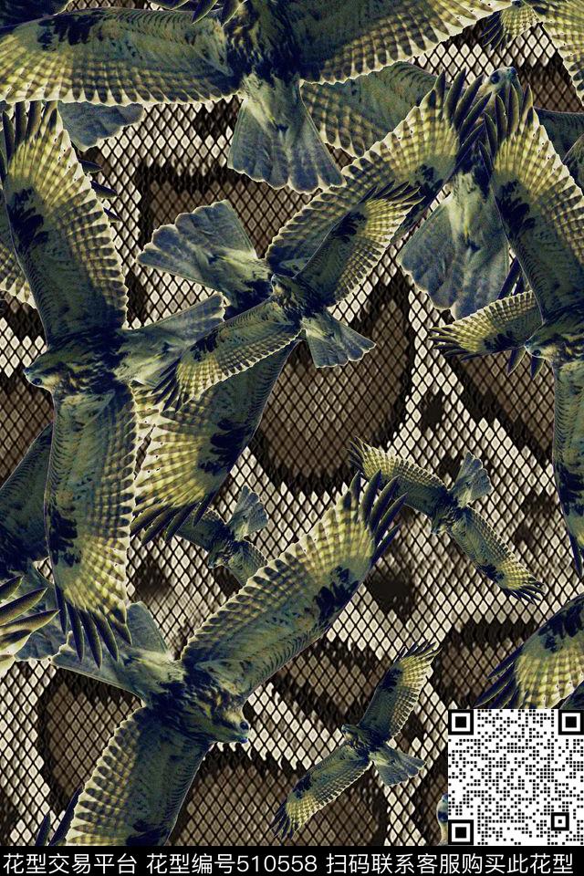 个性男装欧式街拍个性男装外套上衣单品新款华亿平台数码印花华亿平台下载（图片编号: 510558） - 瓦栏（Walan）