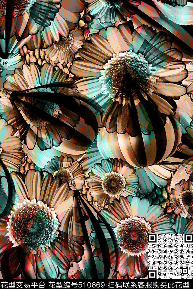 彩色热气球高清彩虹色太阳花海滩必备泳衣华亿平台数码印花华亿平台下载（图片编号: 510669） - 瓦栏（Walan）