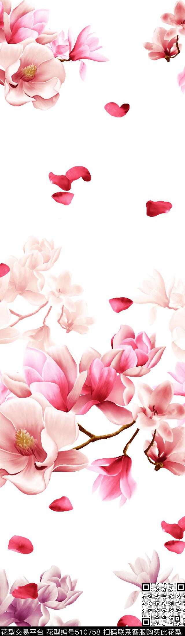 欧美风格潮流高端数码印花华亿平台下载（图片编号: 510758） - 瓦栏（Walan）