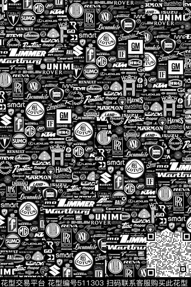 创意服装面料创意图案设计冬季男装传统印花华亿平台下载（图片编号: 511303） - 瓦栏（Walan）