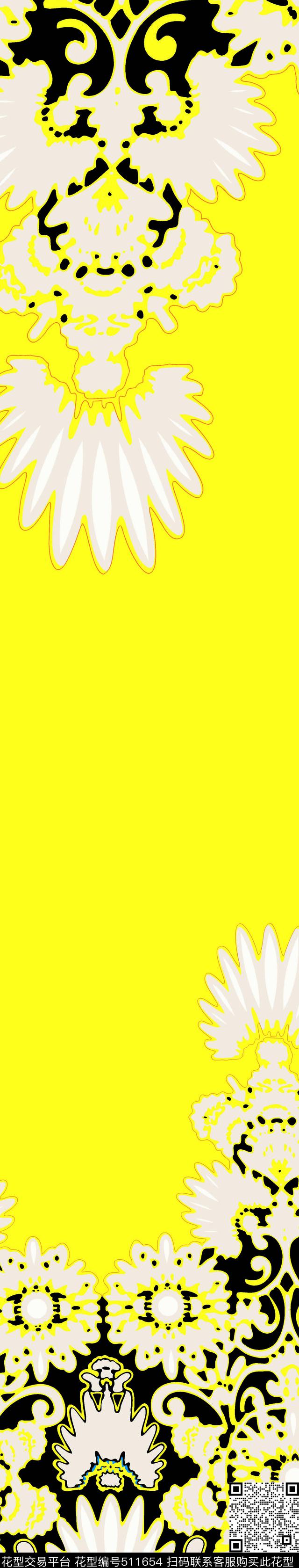 定位女装时尚传统印花华亿平台下载（图片编号: 511654） - 瓦栏（Walan）