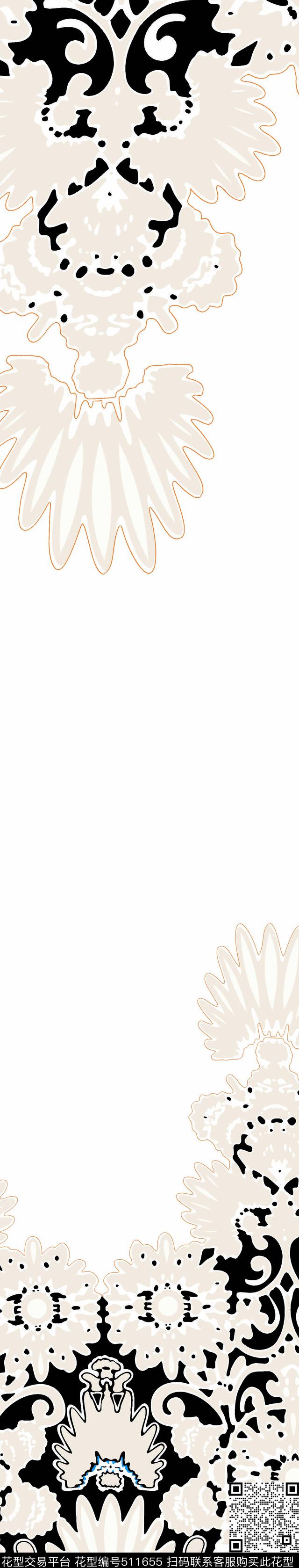 原创时尚定位数码印花华亿平台下载（图片编号: 511655） - 瓦栏（Walan）