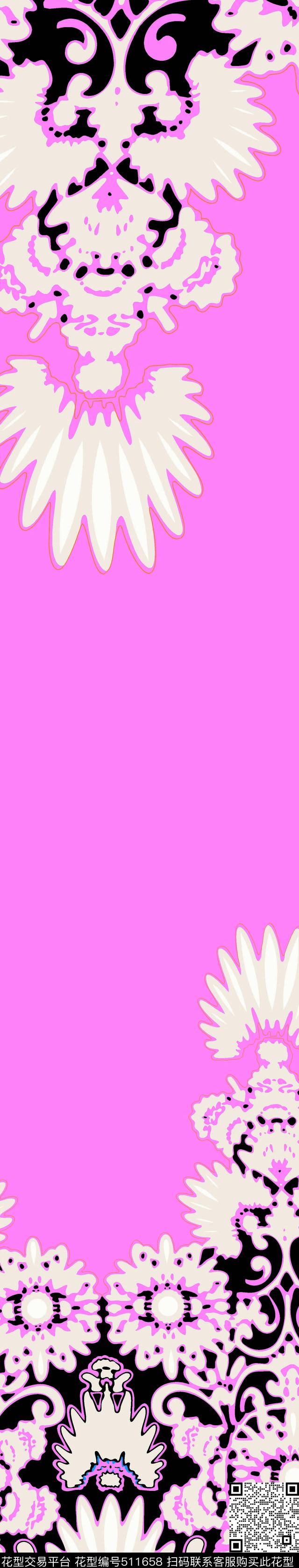 原创时尚定位数码印花华亿平台下载（图片编号: 511658） - 瓦栏（Walan）