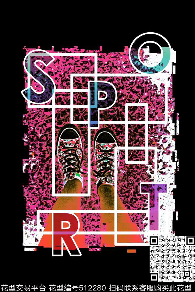 艺术版画效果数码印花华亿平台下载（图片编号: 512280） - 瓦栏（Walan）