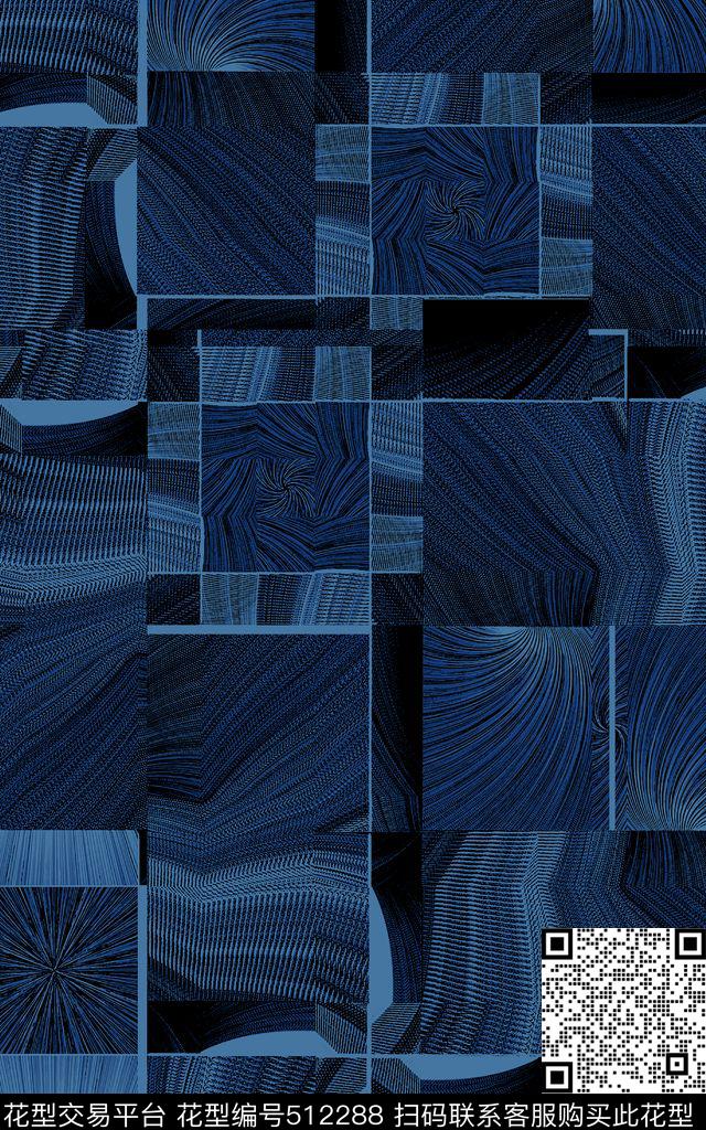 衬衫冲锋衣复古传统印花华亿平台下载（图片编号: 512288） - 瓦栏（Walan）