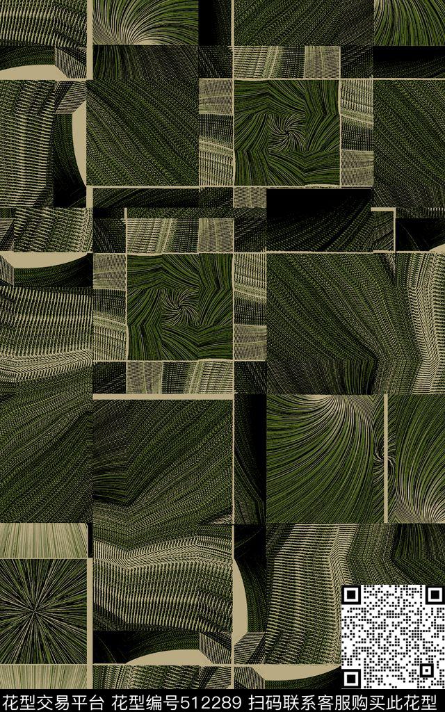 衬衫冲锋衣复古传统印花华亿平台下载（图片编号: 512289） - 瓦栏（Walan）