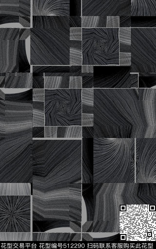 衬衫冲锋衣复古传统印花华亿平台下载（图片编号: 512290） - 瓦栏（Walan）