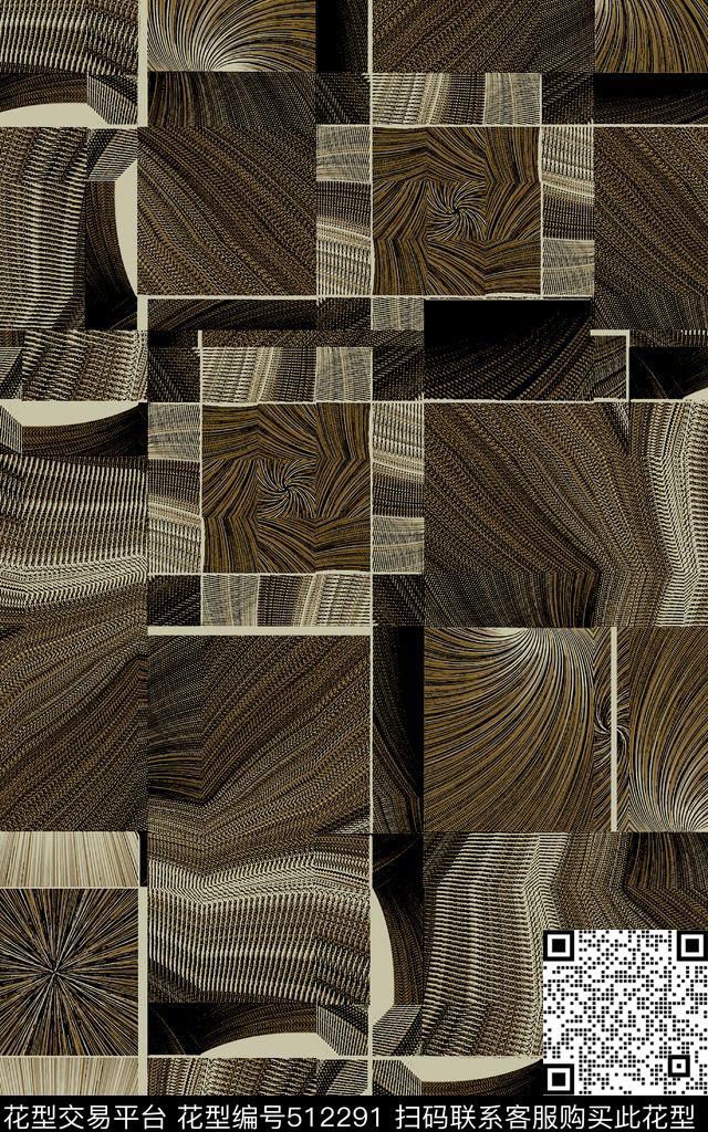 衬衫冲锋衣复古传统印花华亿平台下载（图片编号: 512291） - 瓦栏（Walan）