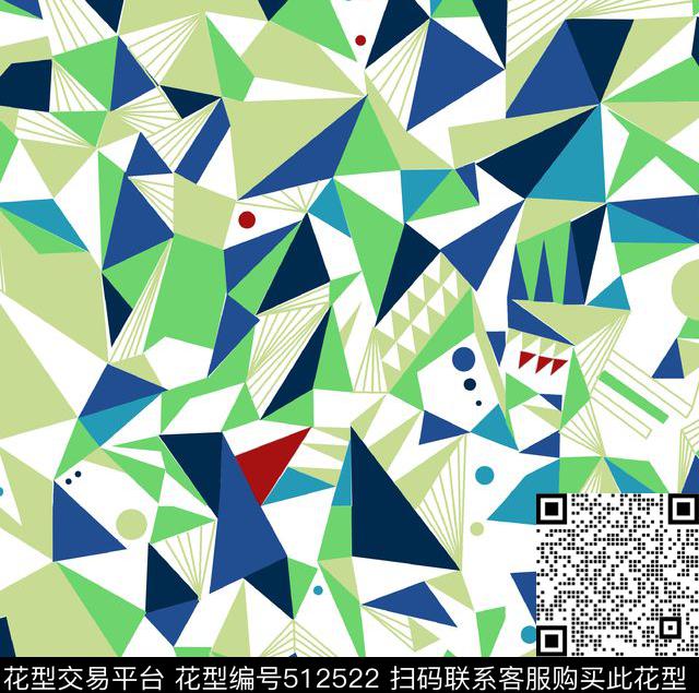 传统几何箱包传统印花华亿平台下载（图片编号: 512522） - 瓦栏（Walan）