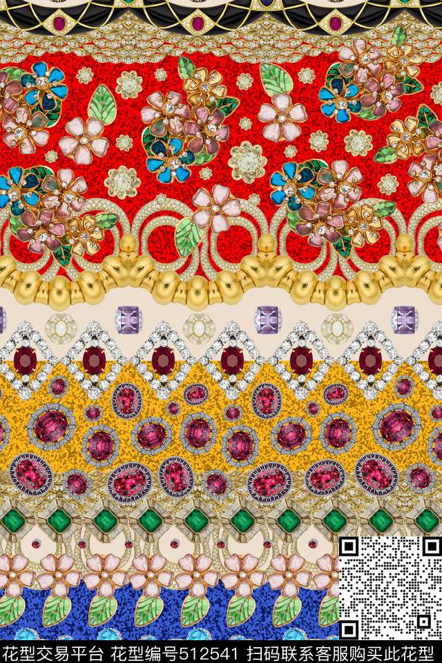 杜嘉班纳dolce&gabbana珠宝数码印花华亿平台下载（图片编号: 512541） - 瓦栏（Walan）