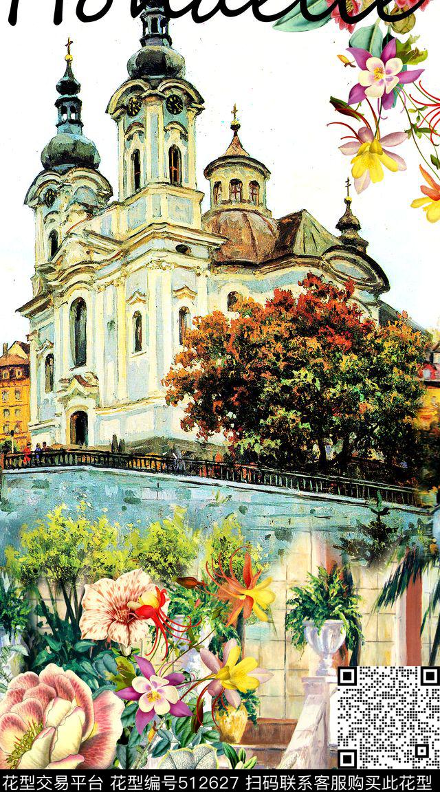 Dolce&Gabbana2016春夏走秀数码印花华亿平台下载（图片编号: 512627） - 瓦栏（Walan）