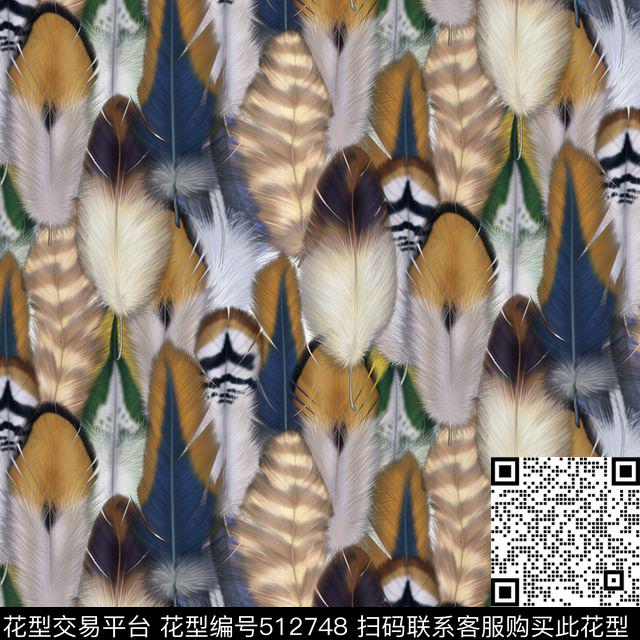 动物纹花纹毛数码印花华亿平台下载（图片编号: 512748） - 瓦栏（Walan）