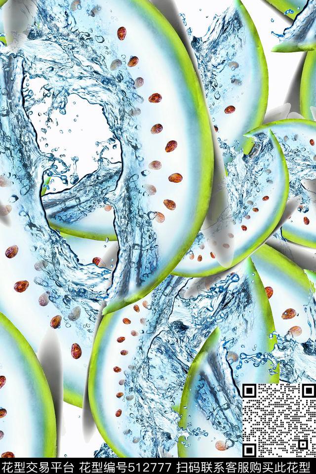 冰潮流男装大牌数码印花华亿平台下载（图片编号: 512777） - 瓦栏（Walan）