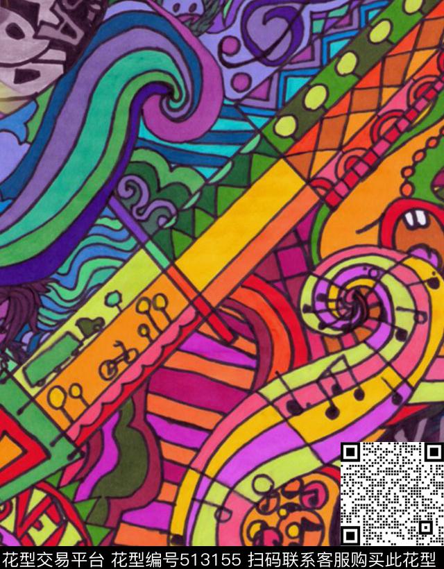 designtextilesprinting数码印花华亿平台下载（图片编号: 513155） - 瓦栏（Walan）