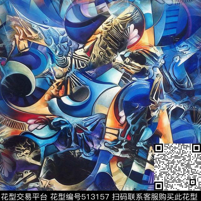 designtextilesprinting数码印花华亿平台下载（图片编号: 513157） - 瓦栏（Walan）