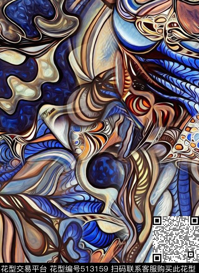 designtextilesprinting数码印花华亿平台下载（图片编号: 513159） - 瓦栏（Walan）