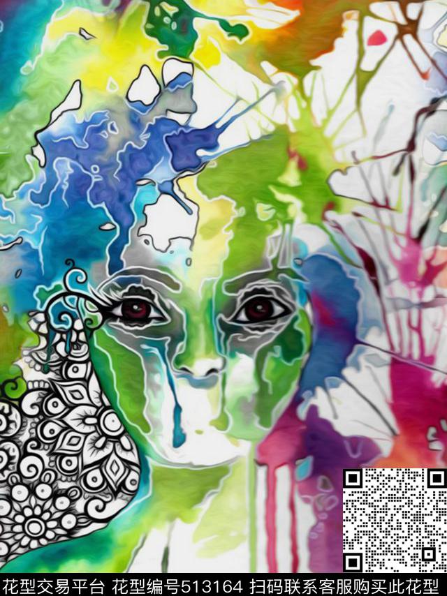 designtextilesprinting数码印花华亿平台下载（图片编号: 513164） - 瓦栏（Walan）