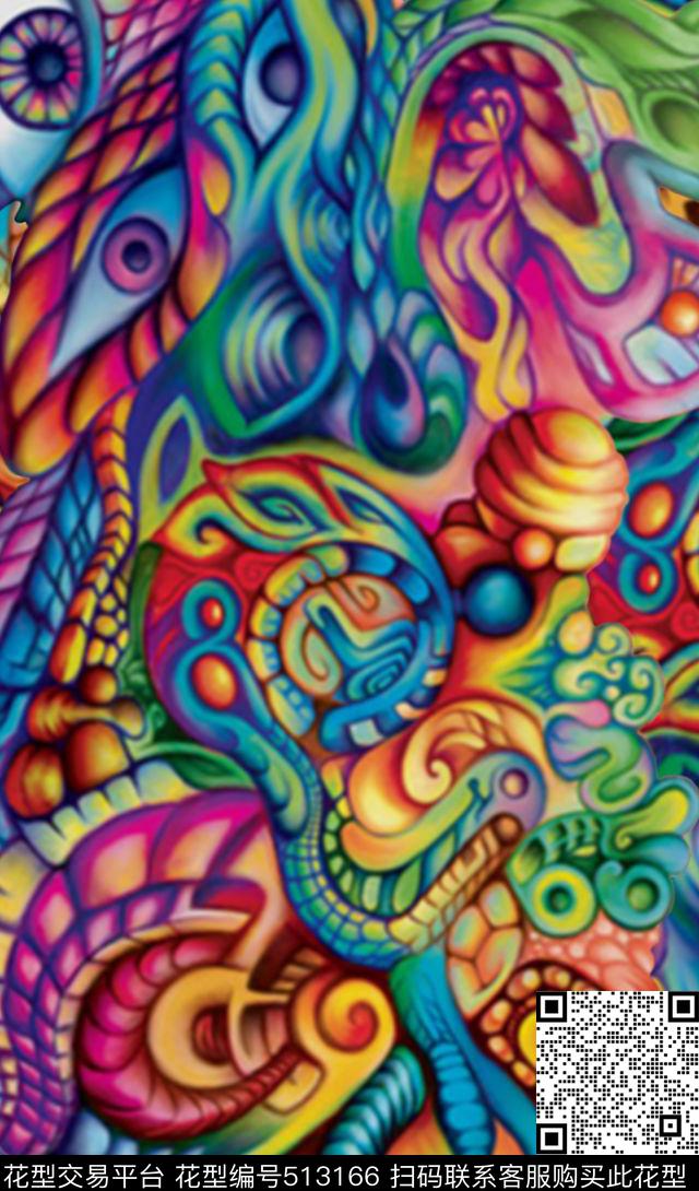 designtextilesprinting数码印花华亿平台下载（图片编号: 513166） - 瓦栏（Walan）