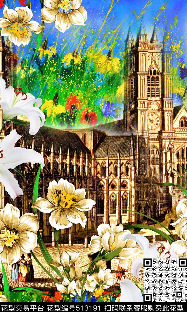 杜嘉班纳Dolce&Gabbana数码印花华亿平台下载（图片编号: 513191） - 瓦栏（Walan）