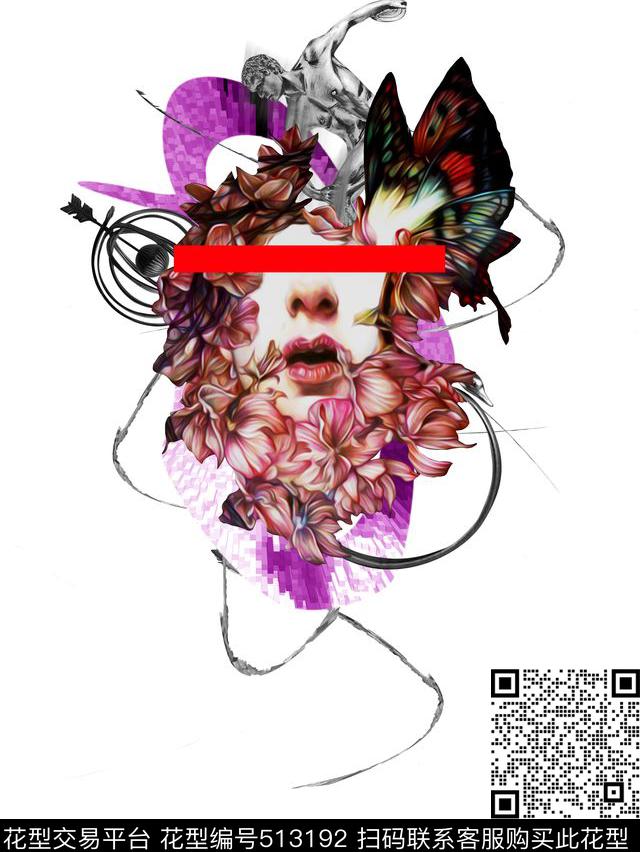 T血夹克衬衫数码印花华亿平台下载（图片编号: 513192） - 瓦栏（Walan）