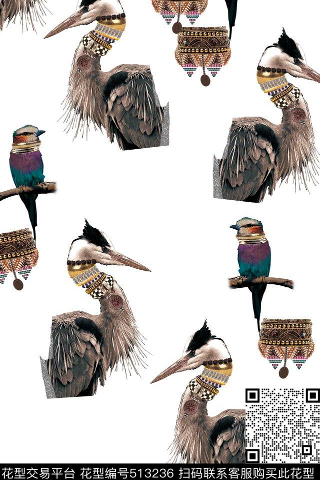 时尚金属宝石数码印花华亿平台下载（图片编号: 513236） - 瓦栏（Walan）