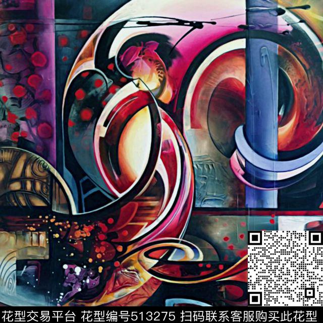 designtextilesprinting数码印花华亿平台下载（图片编号: 513275） - 瓦栏（Walan）