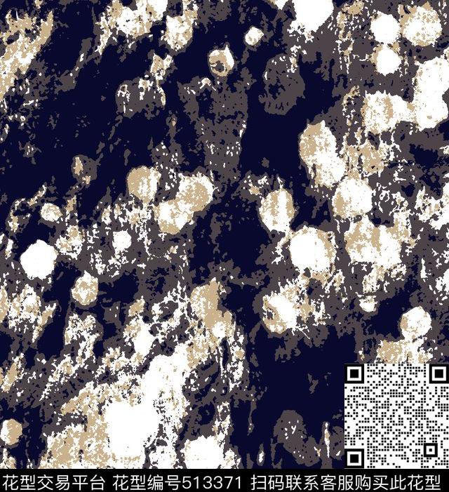 潮流欧美风格沙点传统印花华亿平台下载（图片编号: 513371） - 瓦栏（Walan）