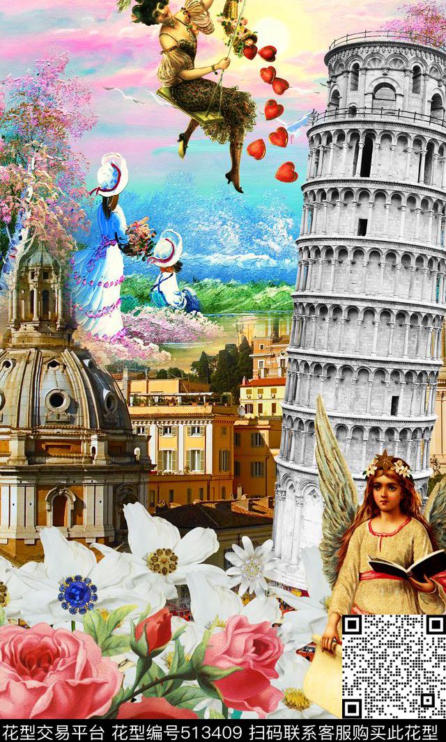 最新时尚流行杜嘉班纳Dolce&数码印花华亿平台下载（图片编号: 513409） - 瓦栏（Walan）