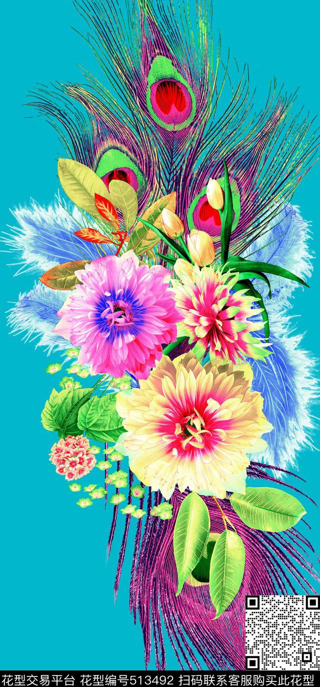 现代几何组便数码印花华亿平台下载（图片编号: 513492） - 瓦栏（Walan）