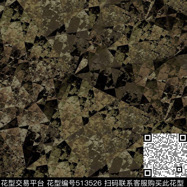 复古山石文理几何钝色金属关泽数码印花华亿平台下载（图片编号: 513526） - 瓦栏（Walan）