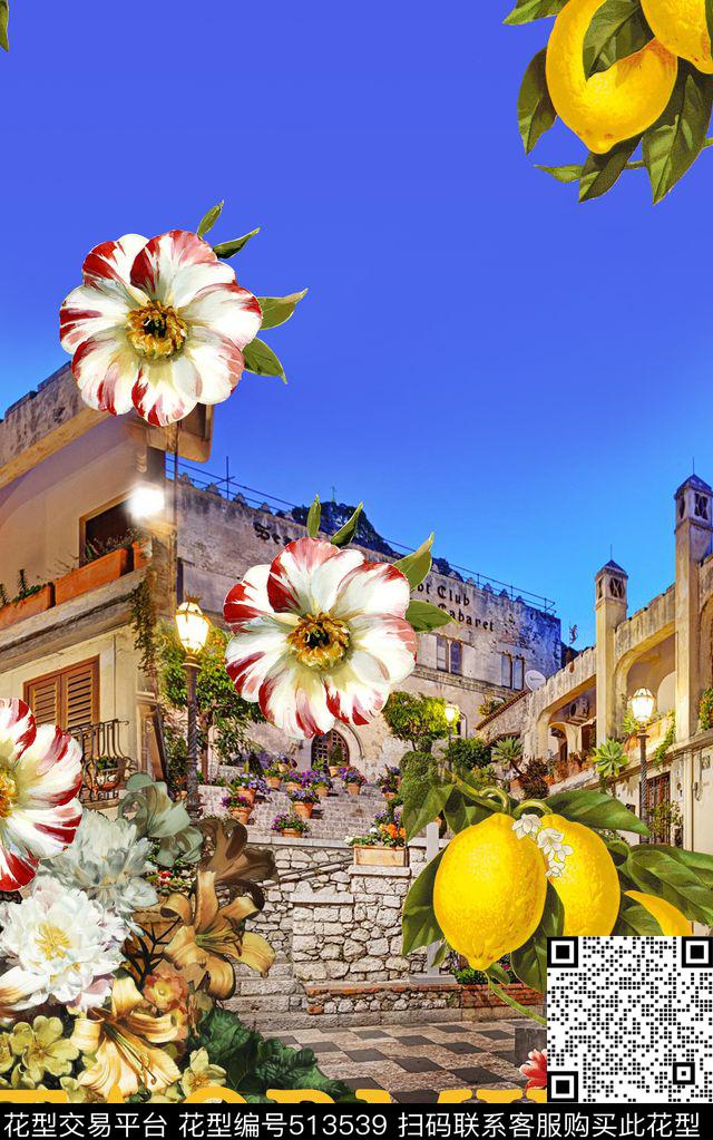 Dolce&Gabbana2016春夏走秀数码印花华亿平台下载（图片编号: 513539） - 瓦栏（Walan）