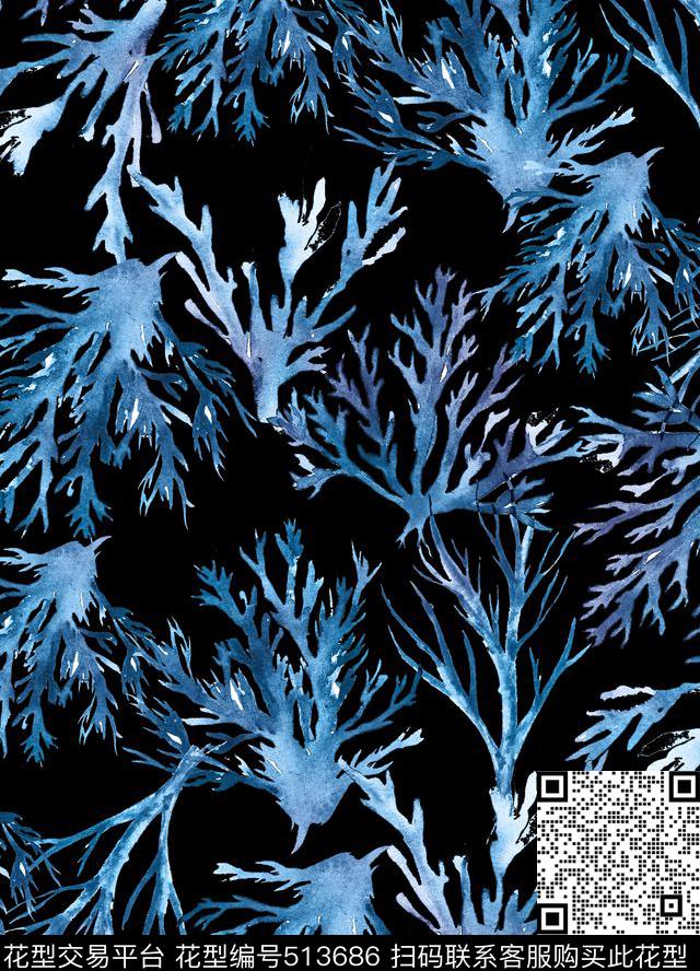 潮流时尚珊瑚时尚外套数码印花华亿平台下载（图片编号: 513686） - 瓦栏（Walan）