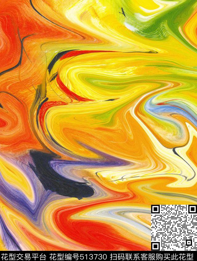 抽象外套休闲裤传统印花华亿平台下载（图片编号: 513730） - 瓦栏（Walan）