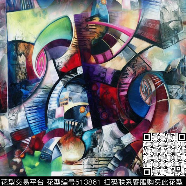 designtextileprinting数码印花华亿平台下载（图片编号: 513861） - 瓦栏（Walan）