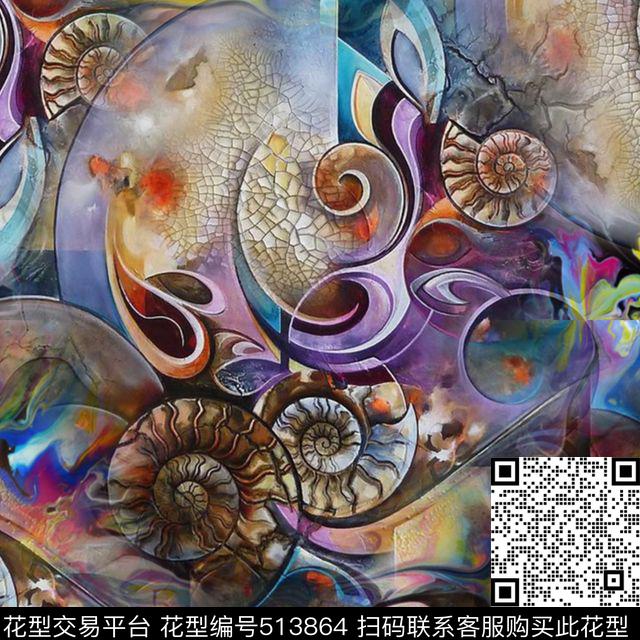 designtextileprinting数码印花华亿平台下载（图片编号: 513864） - 瓦栏（Walan）