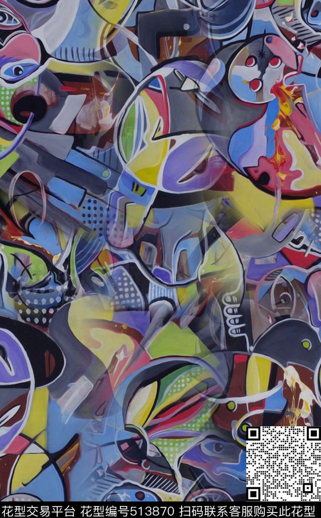 designtextileprinting数码印花华亿平台下载（图片编号: 513870） - 瓦栏（Walan）