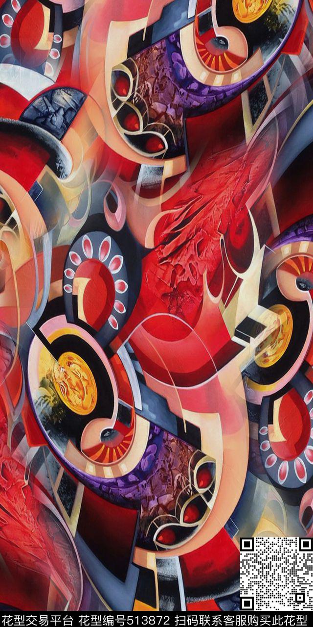 designtextileprinting数码印花华亿平台下载（图片编号: 513872） - 瓦栏（Walan）